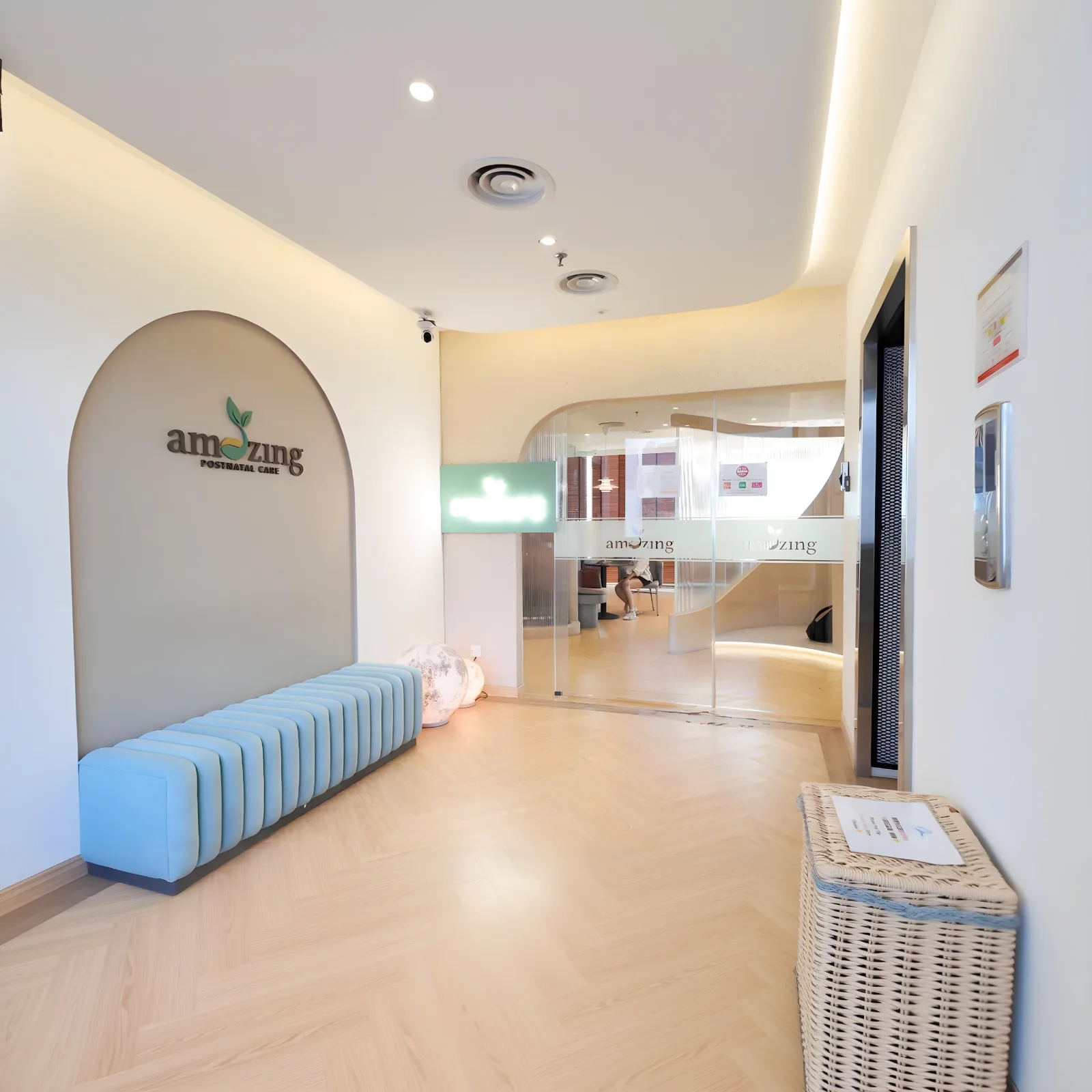 KL Damansara 分行入口