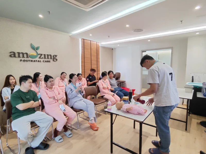 新手爸妈课程