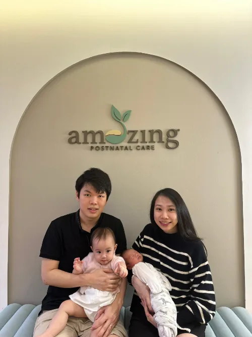 入住 Amazing 的家庭合照 1