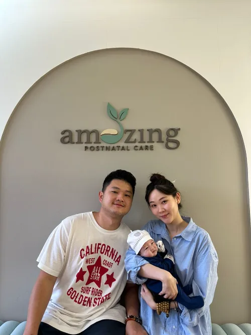 入住 Amazing 的家庭合照 2