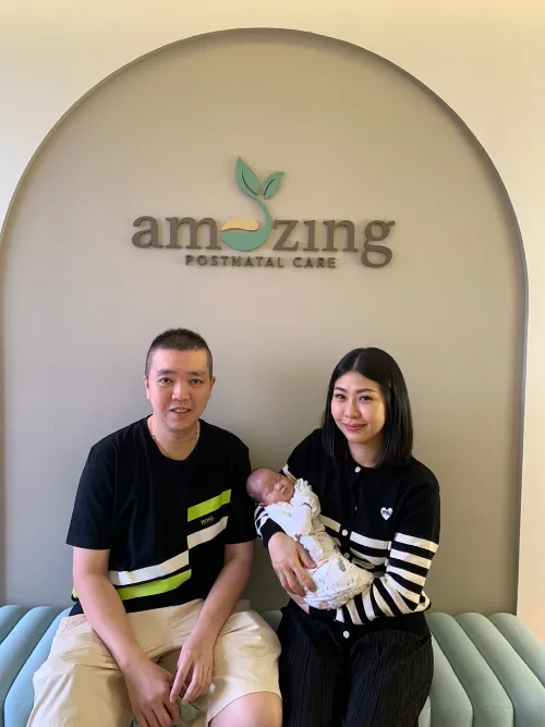入住 Amazing 的家庭合照 3