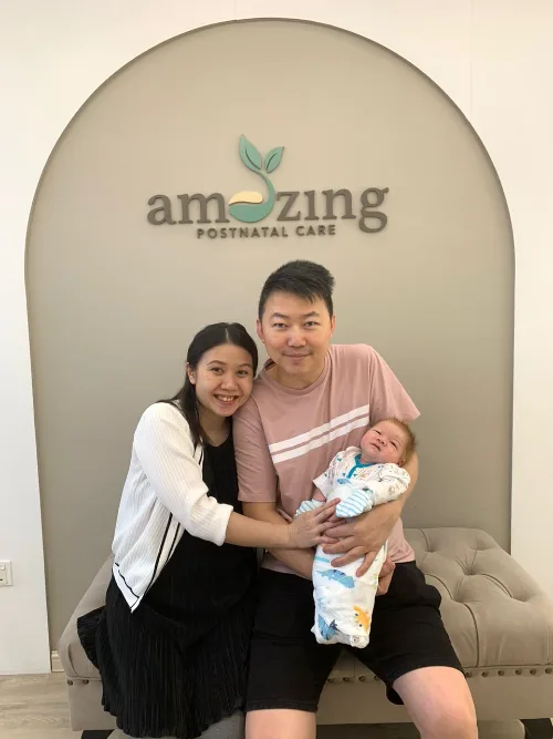 入住 Amazing 的家庭合照 6