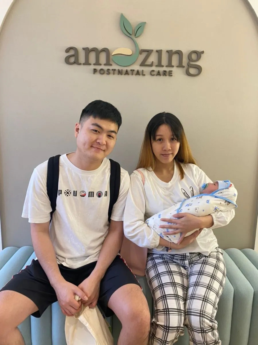 入住 Amazing 的家庭合照 12