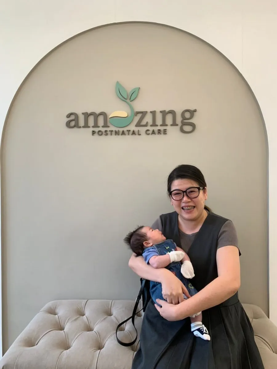入住 Amazing 的家庭合照 14