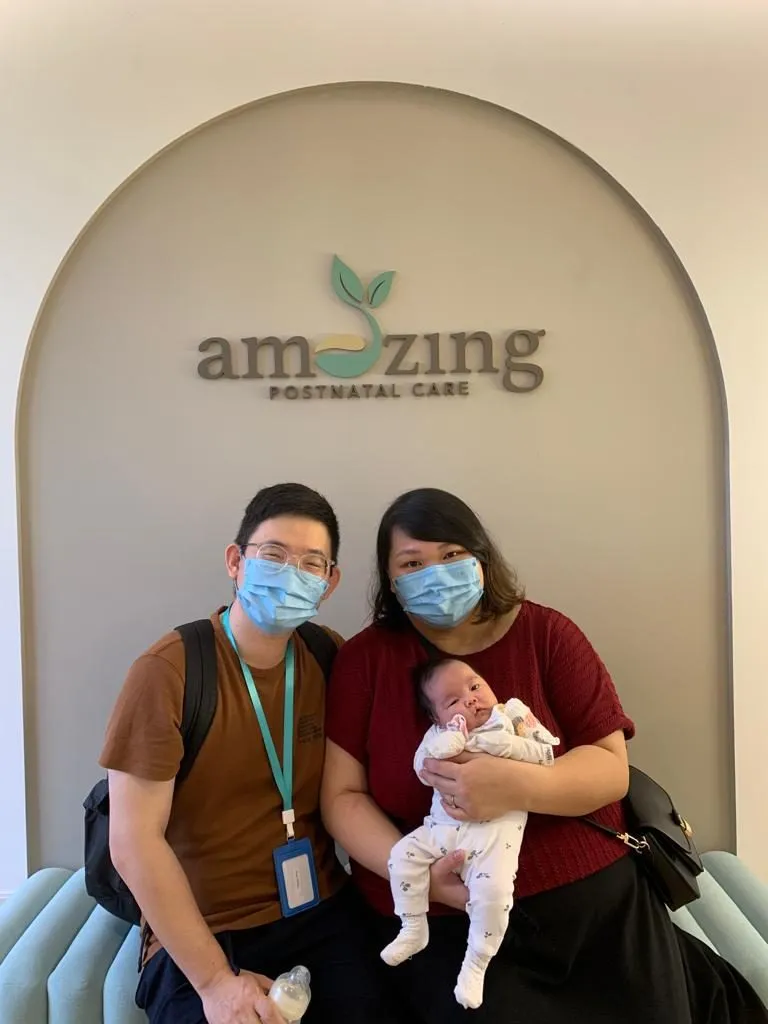 入住 Amazing 的家庭合照 15