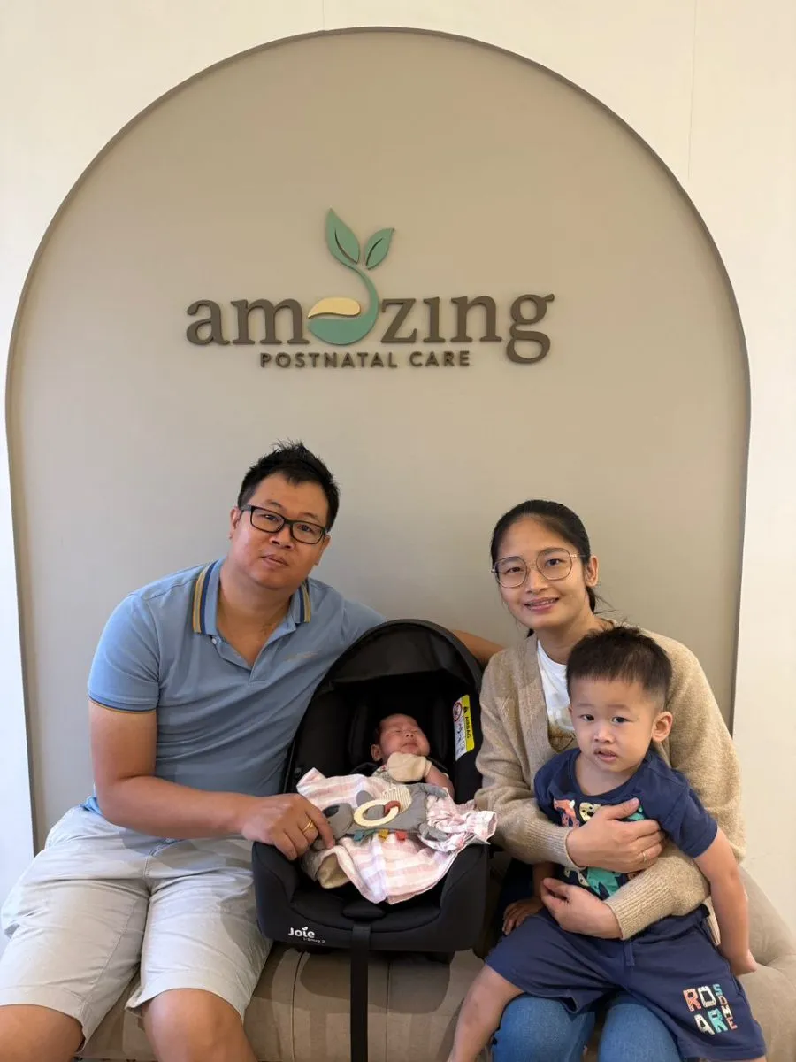 入住 Amazing 的家庭合照 21