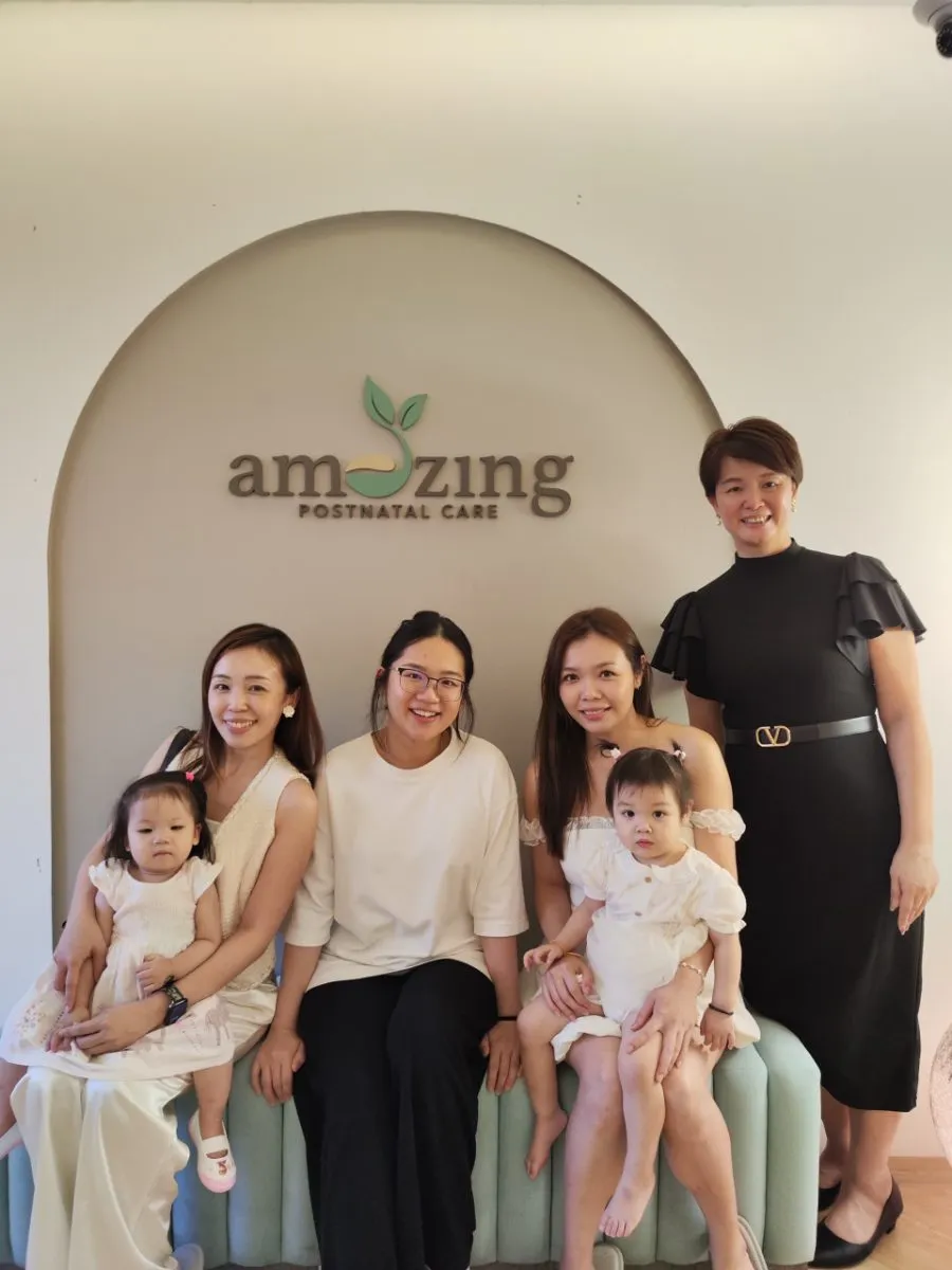入住 Amazing 的家庭合照 22