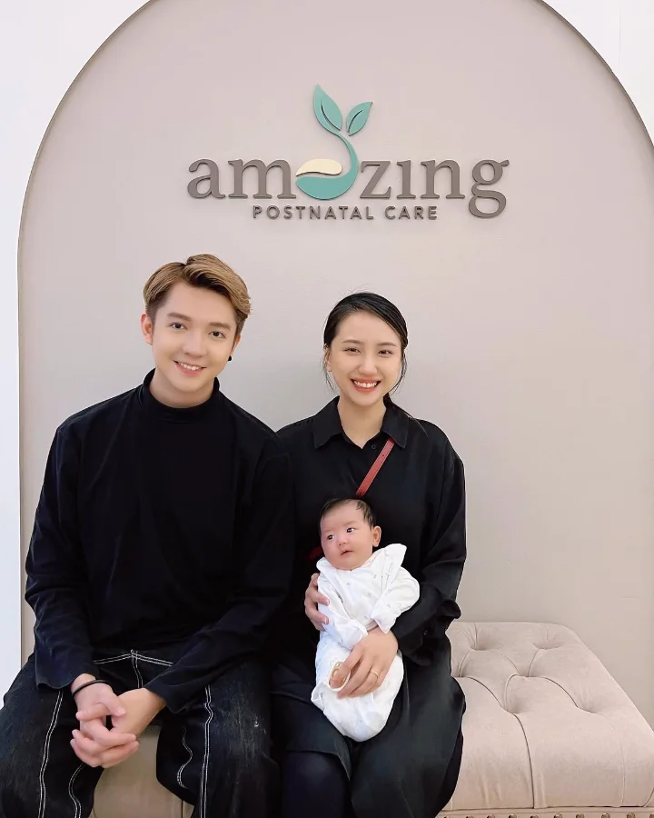 GLADISH 与家人在 Amazing 月子中心