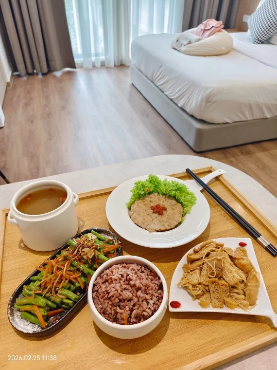午餐实拍 1