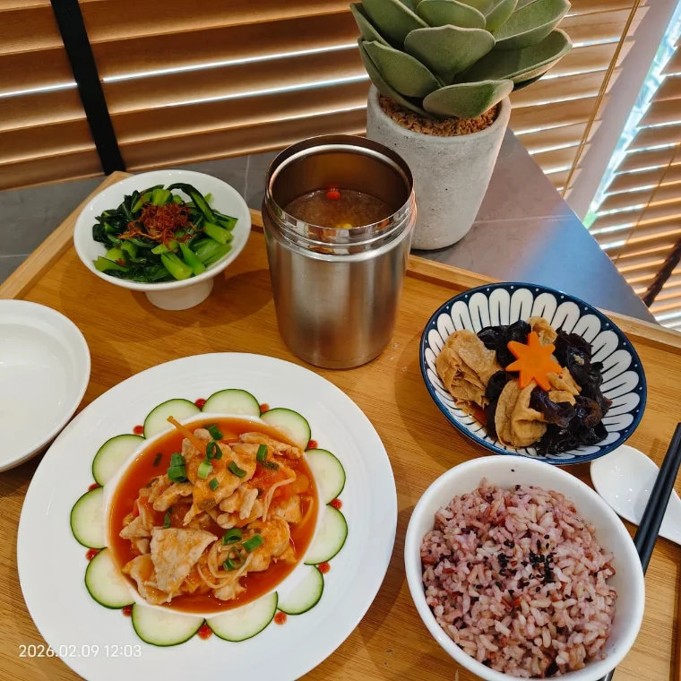 午餐实拍 3