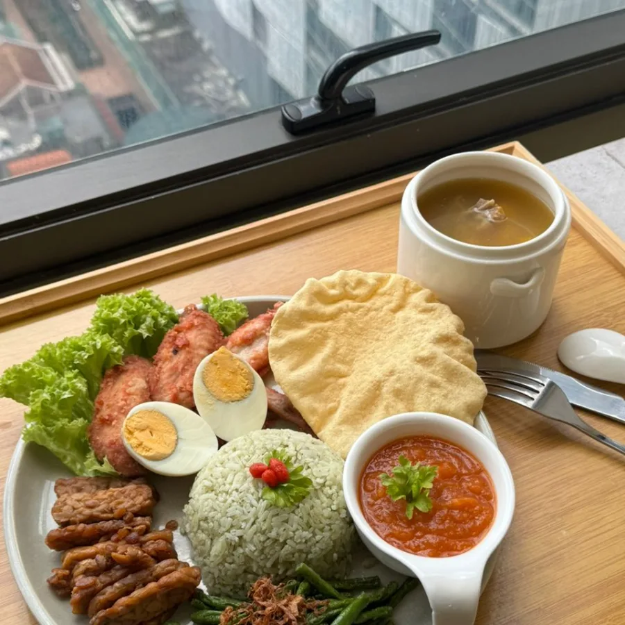 午餐实拍 8