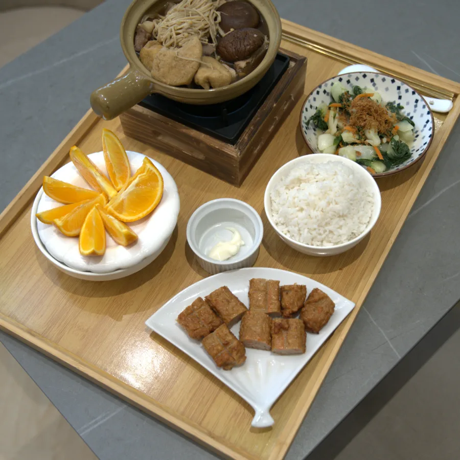午餐实拍 9