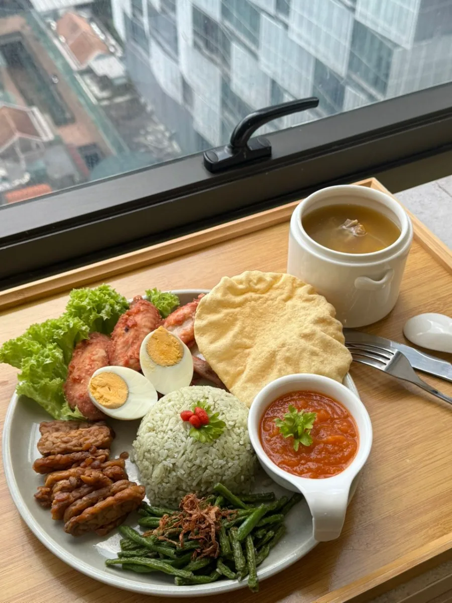 午餐