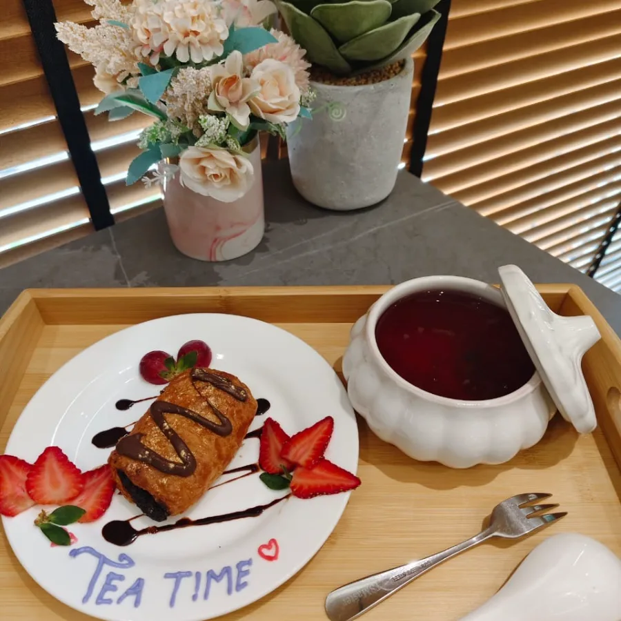 下午茶实拍 8