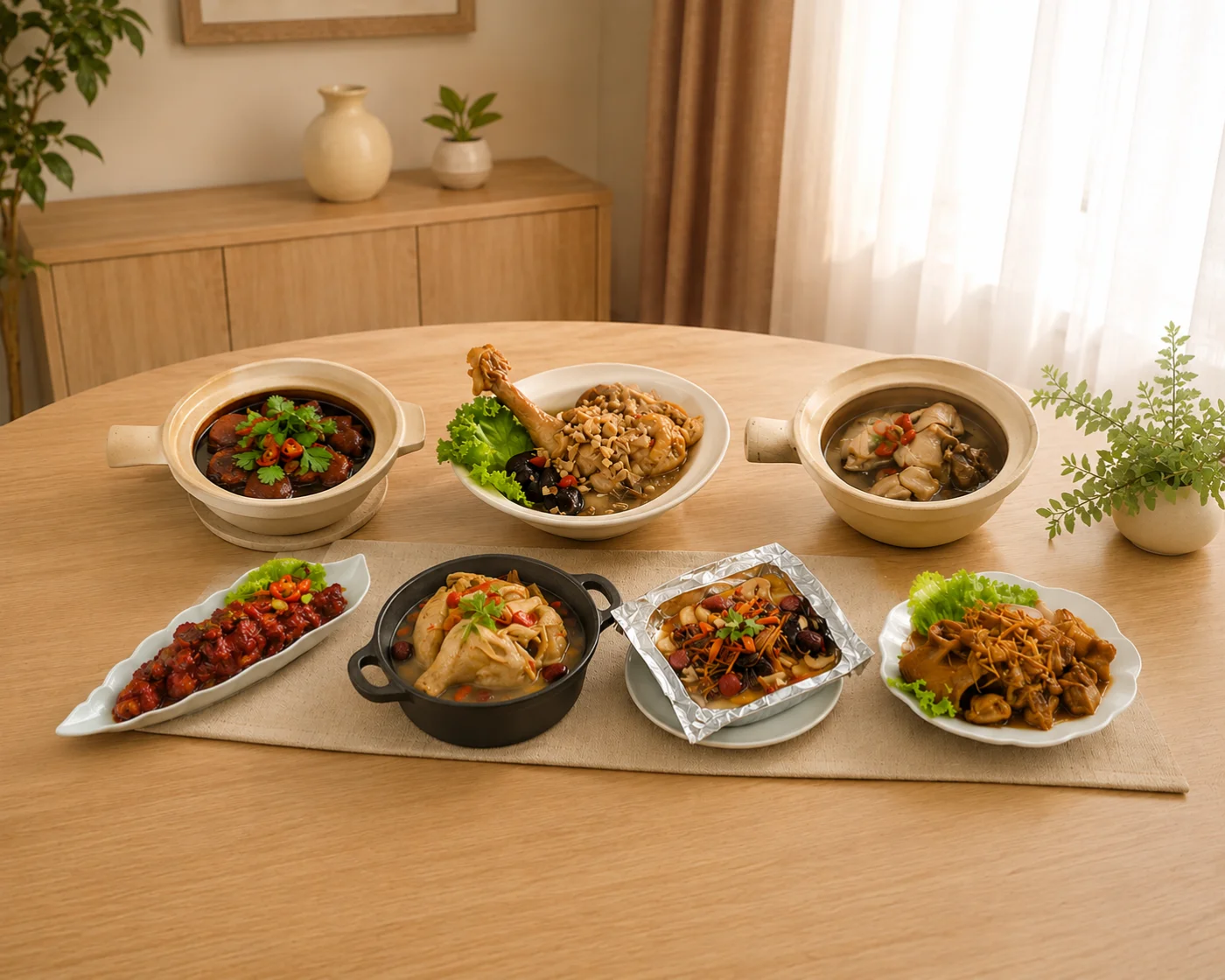 传统月子餐主食